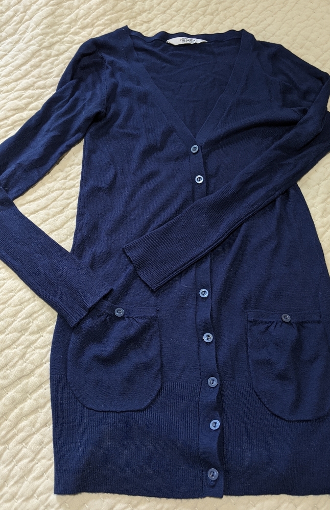 PAUL AND BEAR original boyfriend cut cardigan